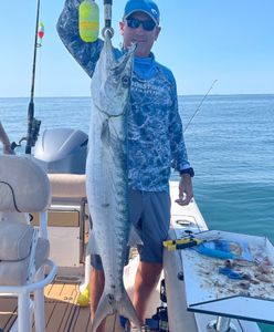 One person fishing in SC