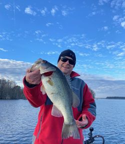 Angler fishing near North Myrtle Beach
