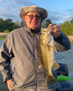 Fishing for a big Florida Bass in North Myrtle Beach