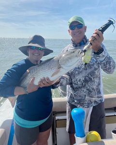 Redfish caught in North Myrtle Beach