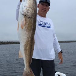Massive redfish caught in SC