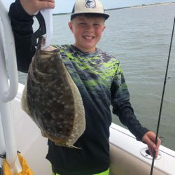 Southern Flounder caught while fishing in SC