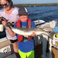 1 small fish caught in SC