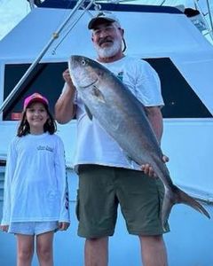 Anglers enjoying a great fishing trip in Pompano Beach