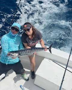 Two anglers fishing in Florida