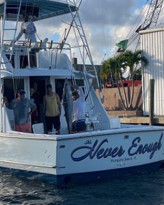 Anglers fishing in Florida with a great catch