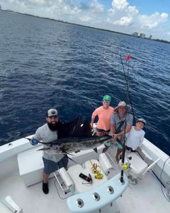 Fishing trip with Atlantic Sailfish in FL
