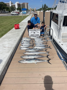 Caught the big ones at the docks today.