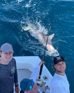 Two people fishing in FL