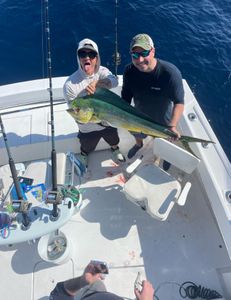 Pompano Beach fishing adventure