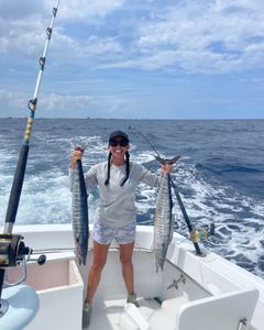 2 big fish caught while fishing in FL