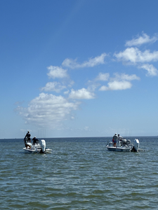 Clearing skies set the stage for epic drift fishing adventures!