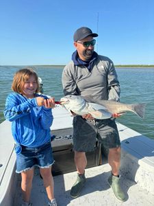 Great fishing trip in Corpus Christi