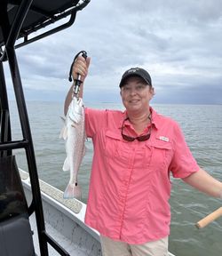 Redfish caught while fishing in Corpus Christi TX