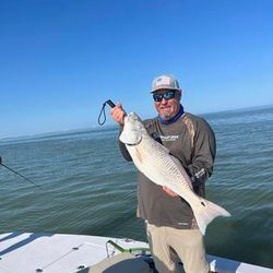 Fisherman with big 21-inch catch in Corpus Christi