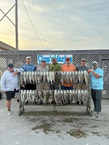 7 people fishing in TX