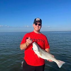 One angler fishing in TX