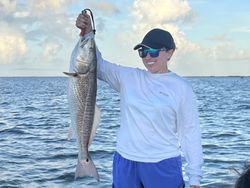 Redfish caught in TX