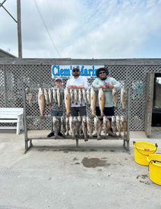 Two redfish caught in TX