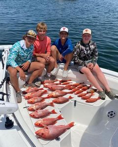 Panama City Beach: Reel Thrills of Snapper Fishing