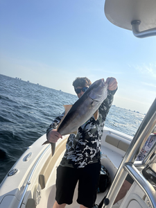 Reeling in the best catch with deep sea trolling in Panama City Beach!