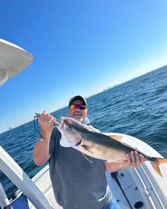 A lone angler fishing in FL