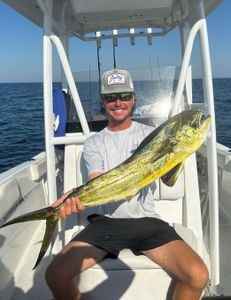 Angler fishing at Panama City Beach