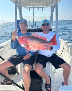 A couple fishing in FL