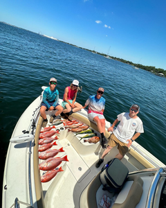 Successful fishing trip in FL