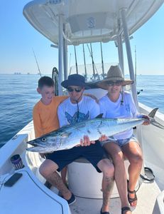 King Mackerel fish caught while fishing in Panama City Beach