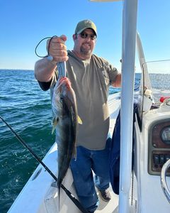 Angler with a 30-inch fish at Panama City Beach