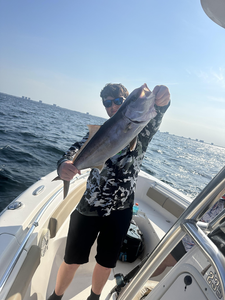 Trolling the depths in Panama City Beach with storms on the horizon!