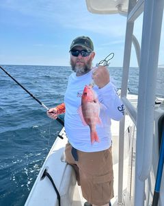 A lone angler fishing at Panama City Beach