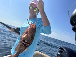 Reeling in the red gold: Deep sea trolling pays off big time!