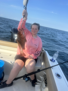 Reeling in the red gold: Grouper glory in Panama City Beach!