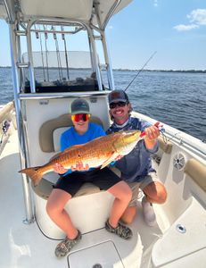 Redfish caught while fishing in Florida