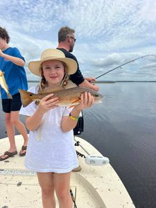 Redfish alert! Our latest catch is a beauty