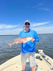 Redfish galore – can't wait to taste this one