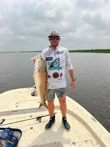 Catching redfish and making memories.