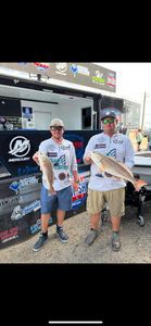 Redfish on the line – the ultimate fishing thrill