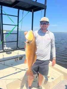 Nothing like a fresh redfish for dinner!