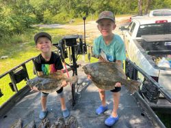 Flounder fishing at its finest – what a catch!