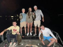 Flounder fishing – it’s always a great time!