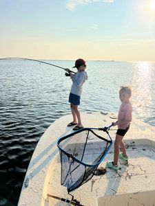 Kids in action!