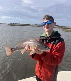 Redfish caught while fishing in Panacea FL waters