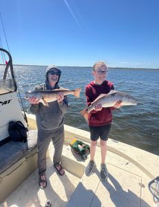 Two redfish caught in FL