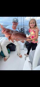 Two anglers fishing in Destin