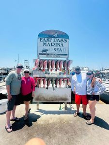 6 anglers fishing in FL