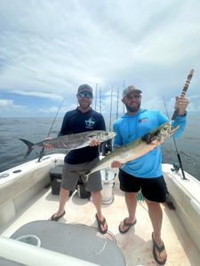 Two king mackerel caught while fishing in FL