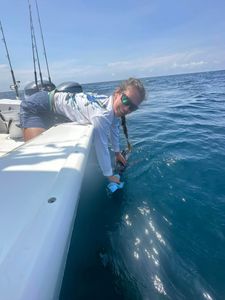 Lone angler fishing in Florida